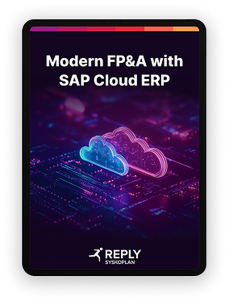 Modern FP&A with SAP Cloud ERP